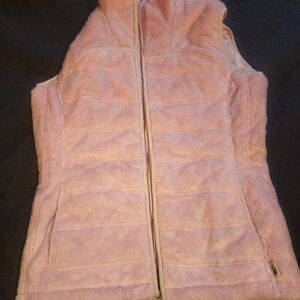 The North Face Vibrant Pink Knit Vest